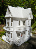 Miniature HO Scale Charmed Victorian Halliwell Magic Witch San Francisco House