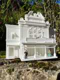 Gold Rush Bay N-Scale Victorian Opera House Miniature Main Street Built 1:160 INCLUDING INTERIORS