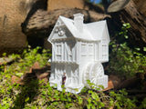 Miniature #38 Magical HO-Scale Sanderson Sisters’ Witch Cottage from Salem House