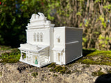 Gold Rush Bay N-Scale Victorian Opera House Miniature Main Street Built 1:160 INCLUDING INTERIORS