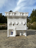 Gold Rush Bay N-Scale Main Street Cinema House Facade Victorian Built 1:160