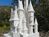 Gold Rush Bay Miniature Beast Castle French Mansion 1:160 (N Scale) House Assembled Wedding