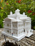 "The Shipley Mansion" - New Orleans Style Southern House by Gold Rush Bay - HO Scale 1:87 Assembled & Built Ready