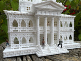 "The Shipley Mansion" - New Orleans Style Southern House by Gold Rush Bay - HO Scale 1:87 Assembled & Built Ready