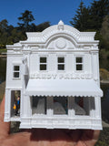 Gold Rush Bay HO-Scale Main Street Candy Palace Store w/Interiors Victorian Built 1:87