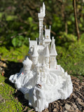 Gold Rush Bay Miniature Beast Castle French Mansion 1:160 (N Scale) House Assembled Wedding