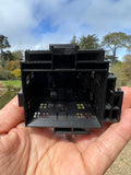 Miniature N-Scale Victorian #4 Black Haunted Mansion Assembled Shell