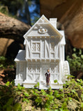 Miniature #38 Magical HO-Scale Sanderson Sisters’ Witch Cottage from Salem House
