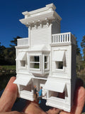 Gold Rush Bay HO-Scale Main Street Elias’ Shop House Facade Victorian Built 1:87