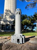 Miniature Gray N-Scale Coit Tower San Francisco Lamdmark 1:160