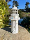 HO Scale Miniature Victorian Lighthouse Tower 1:87 White