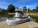 N-Scale Ship “Victoria” Miniature Railroad Tugboat Assembled Built