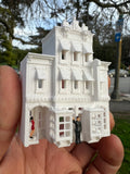 Gold Rush Bay N-Scale Main Street Jewelry Shop House Facade Victorian Built 1:160