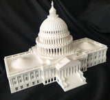 HO Scale Capitol Hill Building and Dome Washington DC Capitol Collection #1