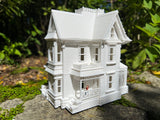 Miniature HO Scale Charmed Victorian Halliwell Magic Witch San Francisco House