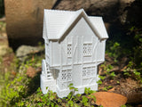 Miniature #38 Magical HO-Scale Sanderson Sisters’ Witch Cottage from Salem House