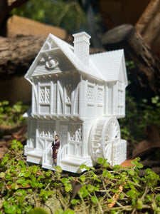 Miniature #38 Magical HO-Scale Sanderson Sisters’ Witch Cottage from Salem House