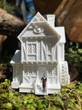 Miniature #38 Magical HO-Scale Sanderson Sisters’ Witch Cottage from Salem House