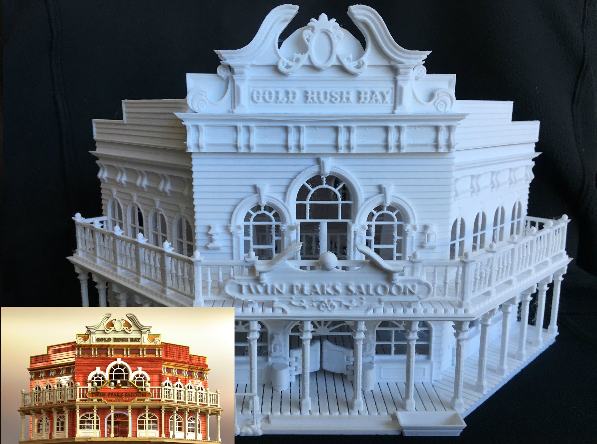 Ho scale old west buildings shop