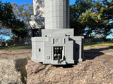 Miniature Gray N-Scale Coit Tower San Francisco Lamdmark 1:160