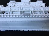 Miniature Victorian Train Station Depot HO Gauge Scale 1:87 Assembled Built Game