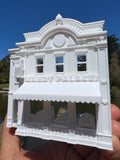 Gold Rush Bay HO-Scale Main Street Candy Palace Store w/Interiors Victorian Built 1:87