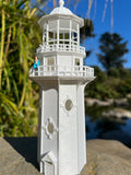 HO Scale Miniature Victorian Lighthouse Tower 1:87 White