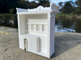 Gold Rush Bay HO-Scale Main Street Cinema House Facade Victorian Built 1:87