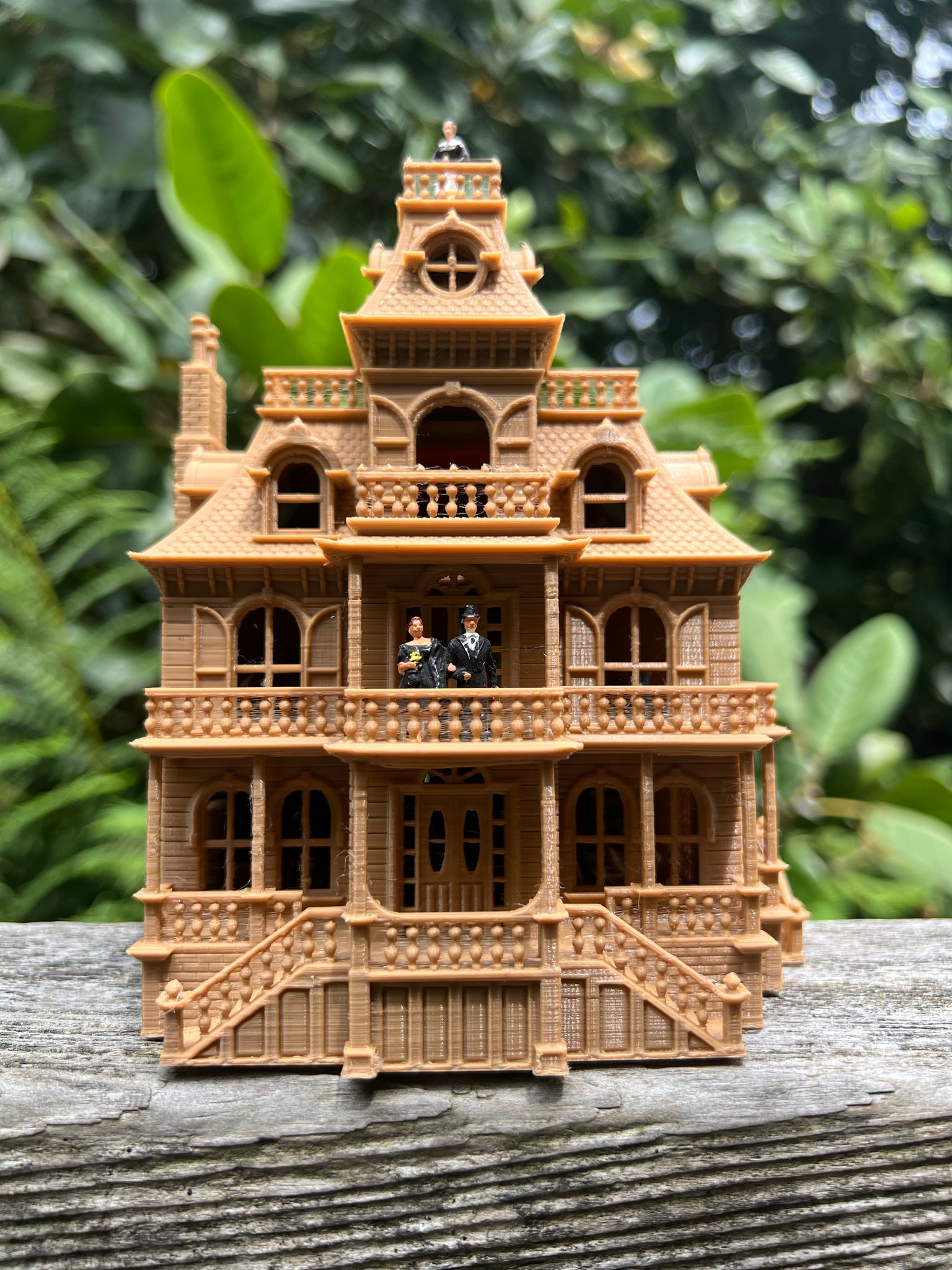 Popsicle Stick MANSION!