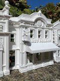 Gold Rush Bay HO-Scale Main Street Candy Palace Store w/Interiors Victorian Built 1:87