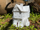 Miniature #38 Magical HO-Scale Sanderson Sisters’ Witch Cottage from Salem House