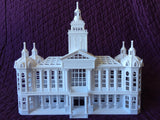 Miniature Civic Station/Building HO Scale