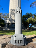 Miniature Gray N-Scale Coit Tower San Francisco Lamdmark 1:160