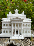 "The Shipley Mansion" - New Orleans Style Southern House by Gold Rush Bay - HO Scale 1:87 Assembled & Built Ready