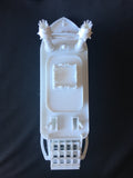 Extra Large (28 mm Scale) “The Riverbelle” - Miniature Old West Steamboat Paddlewheeler Riverboat