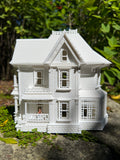 Miniature HO Scale Charmed Victorian Halliwell Magic Witch San Francisco House