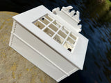 Gold Rush Bay HO-Scale Victorian Opera House Miniature Main Street Built 1:87 INCLUDING INTERIORS