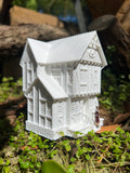 Miniature #38 Magical HO-Scale Sanderson Sisters’ Witch Cottage from Salem House