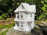 Miniature HO Scale Charmed Victorian Halliwell Magic Witch San Francisco House