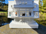 Gold Rush Bay HO-Scale Victorian Opera House Miniature Main Street Built 1:87 INCLUDING INTERIORS