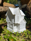 Miniature #38 Magical HO-Scale Sanderson Sisters’ Witch Cottage from Salem House