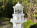 N Scale Miniature Victorian Lighthouse Tower 1:160 White