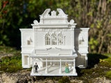 Gold Rush Bay N-Scale Victorian Opera House Miniature Main Street Built 1:160 INCLUDING INTERIORS