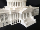 HO Scale Capitol Hill Building and Dome Washington DC Capitol Collection #1