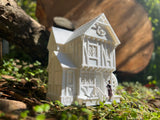 Miniature #38 Magical HO-Scale Sanderson Sisters’ Witch Cottage from Salem House