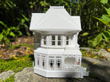 Miniature HO Scale Charmed Victorian Halliwell Magic Witch San Francisco House