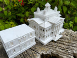 "The Shipley Mansion" - New Orleans Style Southern House by Gold Rush Bay - HO Scale 1:87 Assembled & Built Ready