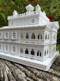 "The Shipley Mansion" - New Orleans Style Southern House by Gold Rush Bay - HO Scale 1:87 Assembled & Built Ready