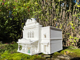 Gold Rush Bay N-Scale Victorian Opera House Miniature Main Street Built 1:160 INCLUDING INTERIORS