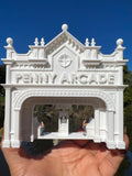 Gold Rush Bay HO-Scale Main Street Penny Arcade Shop House Facade Victorian Built 1:87